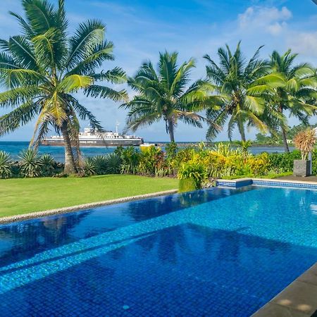 Waiyevo Aroha Taveuni Beachfront Bures מראה חיצוני תמונה