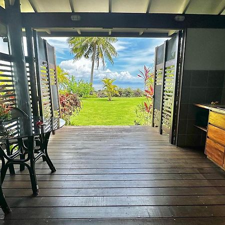 Waiyevo Aroha Taveuni Beachfront Bures מראה חיצוני תמונה