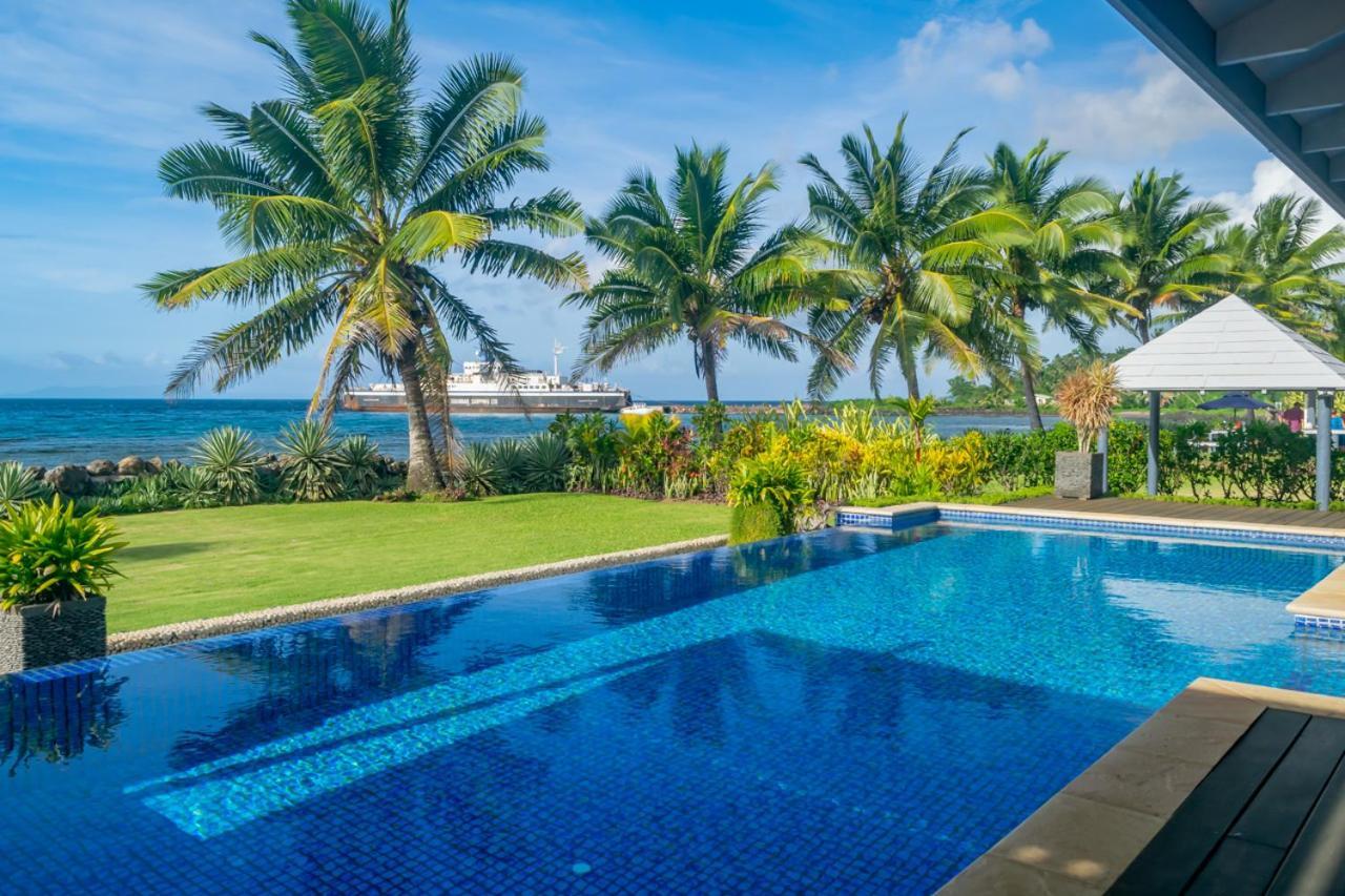 Waiyevo Aroha Taveuni Beachfront Bures מראה חיצוני תמונה