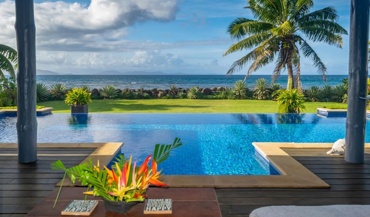 Waiyevo Aroha Taveuni Beachfront Bures מראה חיצוני תמונה
