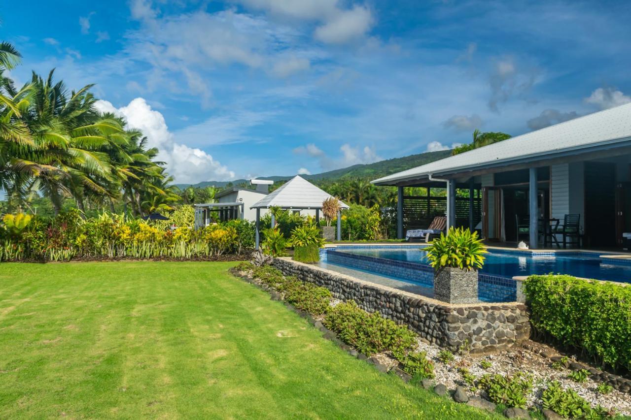 Waiyevo Aroha Taveuni Beachfront Bures מראה חיצוני תמונה
