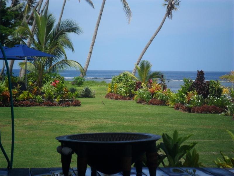 Waiyevo Aroha Taveuni Beachfront Bures מראה חיצוני תמונה