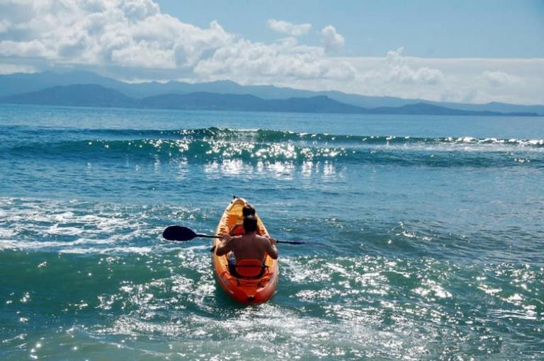 Waiyevo Aroha Taveuni Beachfront Bures מראה חיצוני תמונה