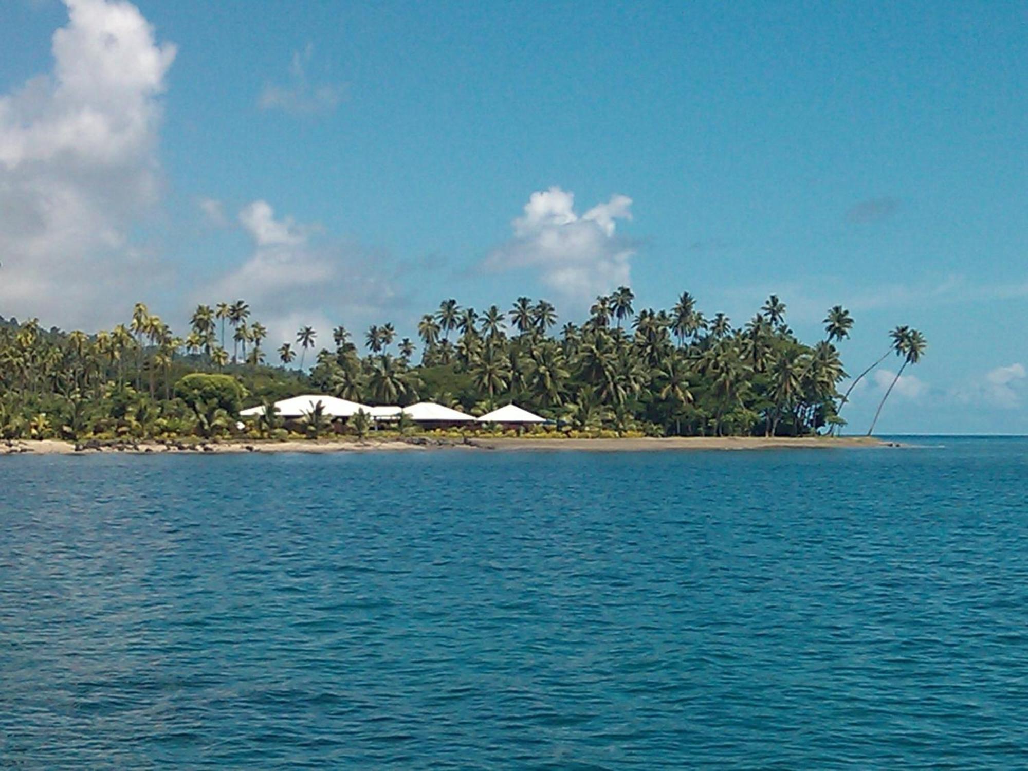 Waiyevo Aroha Taveuni Beachfront Bures מראה חיצוני תמונה