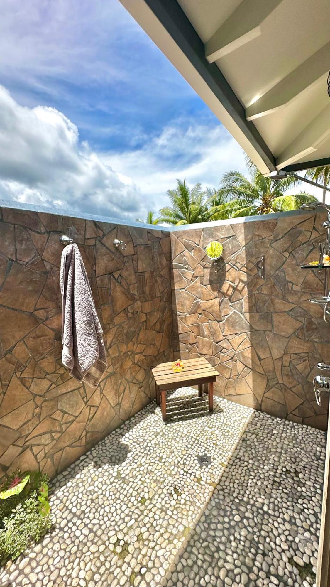 Waiyevo Aroha Taveuni Beachfront Bures מראה חיצוני תמונה