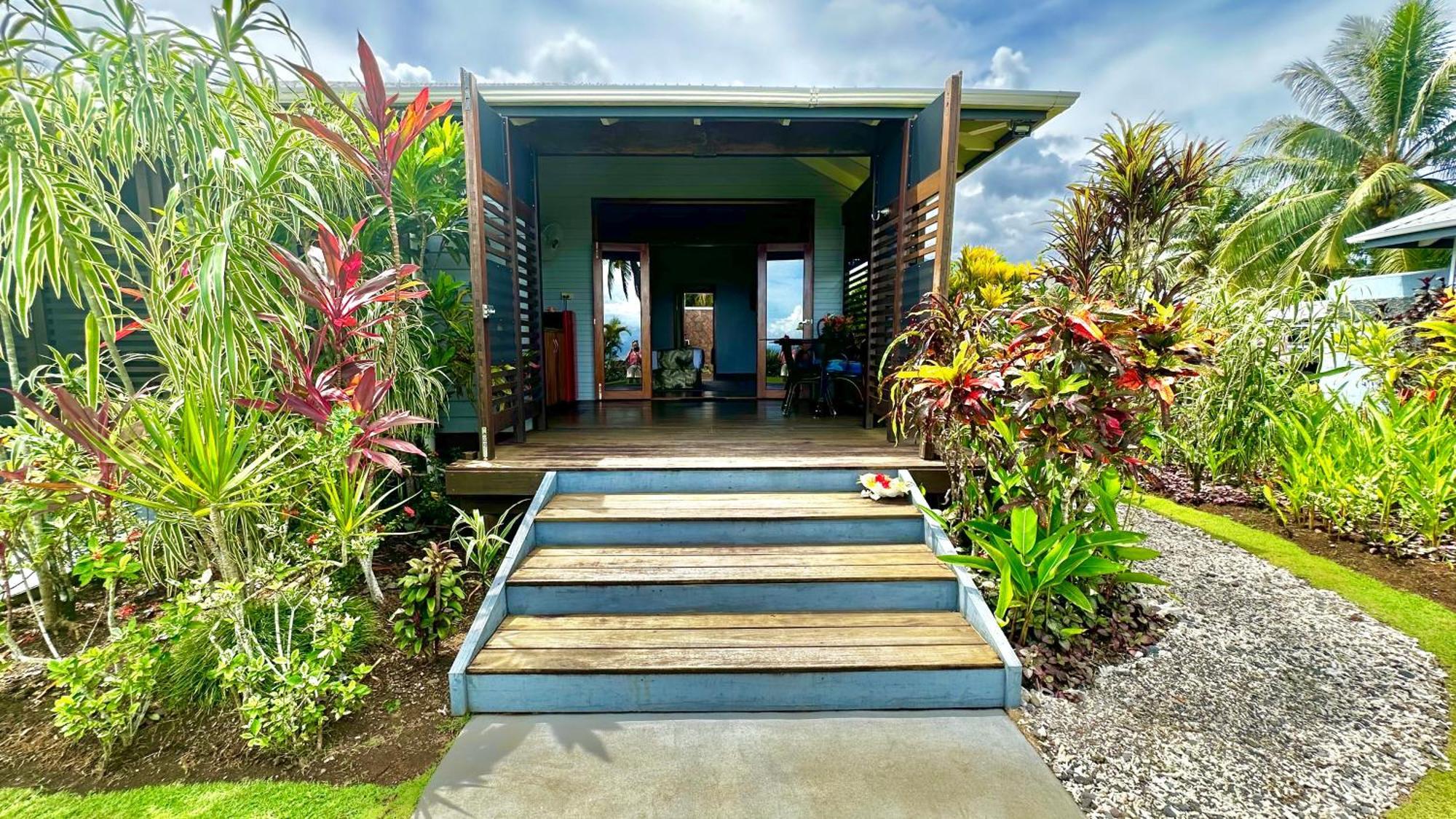 Waiyevo Aroha Taveuni Beachfront Bures מראה חיצוני תמונה