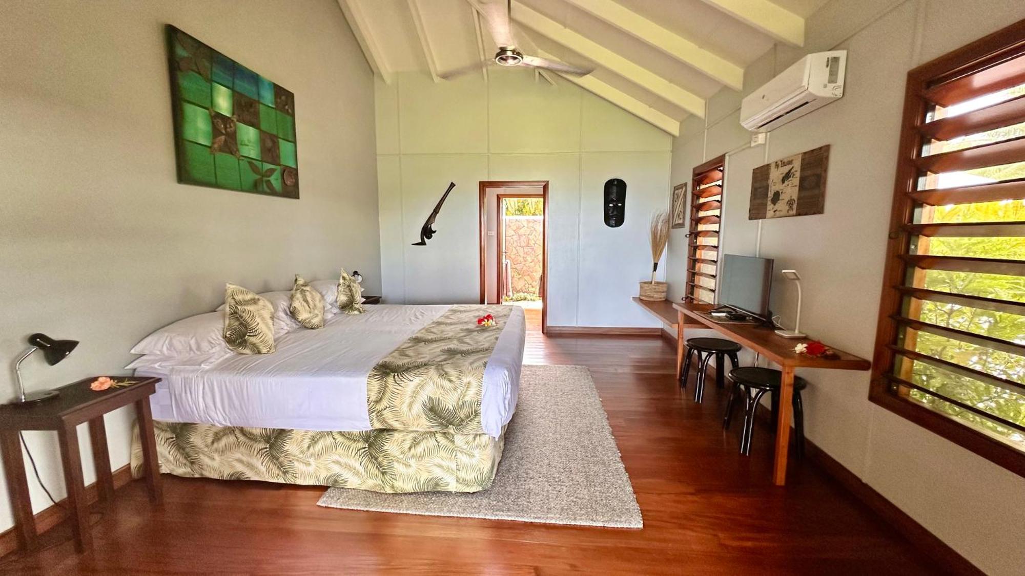 Waiyevo Aroha Taveuni Beachfront Bures מראה חיצוני תמונה