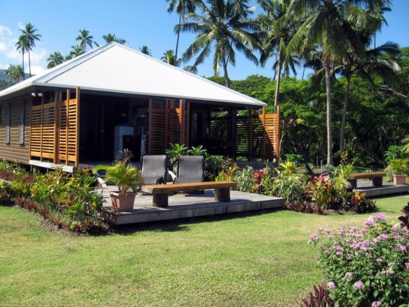 Waiyevo Aroha Taveuni Beachfront Bures מראה חיצוני תמונה